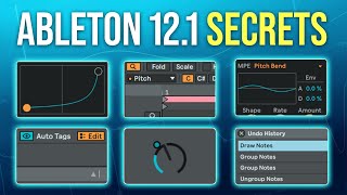 7 Hidden Features of Ableton 121 [upl. by Adaminah]