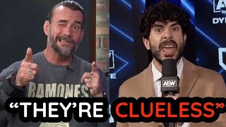 CM Punk SHOOTS On AEW’s Wrestling [upl. by Efren]