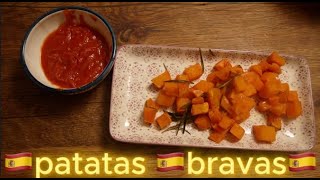 Outdoor Rezepte 🇪🇸patatas bravas🥘 [upl. by Ahsekan]