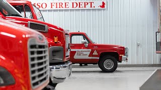 A Day in the Life of a Volunteer Firefighter [upl. by Cuyler328]