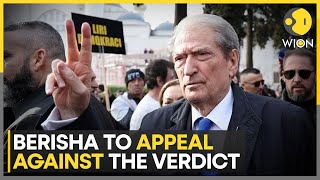 Former Albanian PM Sali Berisha placed under house arrest  WION [upl. by Warford]