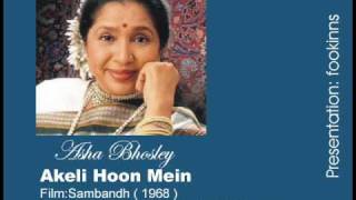 Akeli Hoon Mein  FilmSambandh  Asha Bhosley [upl. by Wycoff205]