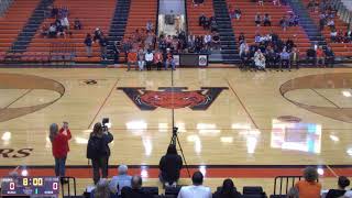 Waynesville High School vs Buffalo High School Womens Varsity Basketball [upl. by Toomin912]