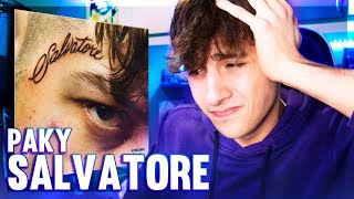 Salvatore  Paky  Alzo Le Mani REACTION Disco Completo [upl. by Ginevra453]