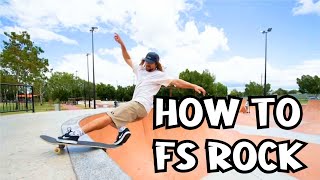 How to learn the FS Rock [upl. by Htnnek]