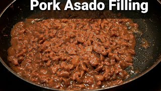 EASY TO COOK Pork asado for Siopao [upl. by Camilia]