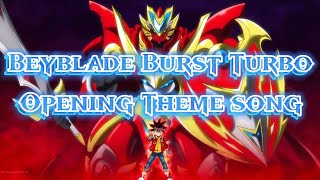 Beyblade Burst Turbo Opening Theme Song  Lyrics Video [upl. by Nabala]