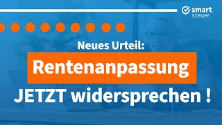 NEUES Urteil JETZT tausende Euro weniger Rente vermeiden [upl. by Juline26]