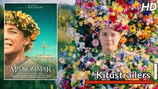 Kitustrailers MIDSOMMAR Trailer en español [upl. by Breger]