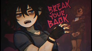 Break Your Back  meme animation [upl. by Ahsatsan]