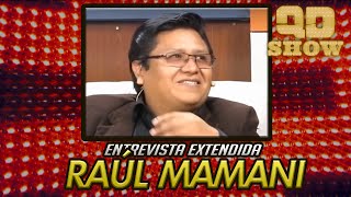 Entrevista Raul Mamani Versión Extendida [upl. by Milone]