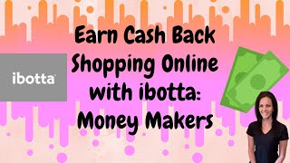 How to Earn Cash Back Shopping Online With Ibotta  Tutorial [upl. by Deraj]