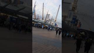 O2 arena London  londonvlog travelblog trending travel uk o2arena chairlift visitlondon [upl. by Joachima440]