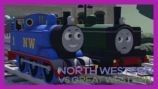 The North Westerners  Episode 2 quotNorth Western VS Great Westernquot [upl. by Gaven]