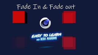 Fade in amp Fade outcinema4d quicktip [upl. by Springer]