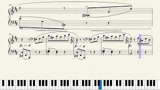 Chopin Scherzo No 1 Op 20 Piano Tutorial  Sheets [upl. by Douty912]