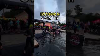 IRONMAN Swim Start Tip [upl. by Beverie222]