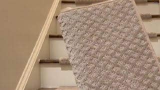 Oak Valley Designs™ Rounded Bullnose Carpet Stair Treads Review [upl. by Oyam]