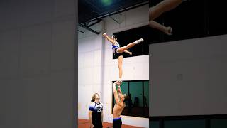 UCA Partner Stunt Practice [upl. by Eenafets]