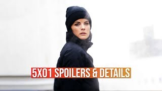 Blindspot 5x01 quotI Came To Sleighquot Spoilers amp Details Season 5 Episode 1 Sneak Peek 2 [upl. by Osher165]