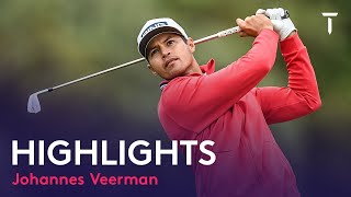 Johannes Veerman Round 2 Highlights  2021 Joburg Open [upl. by Hime]