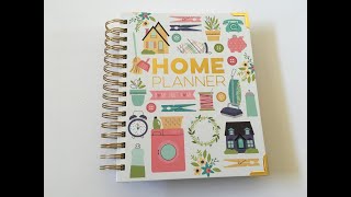 Carpe Diem home Planner Review [upl. by Sivar]