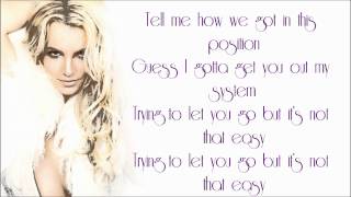 Britney Spears  Inside Out Lyrics Video [upl. by Eciram469]