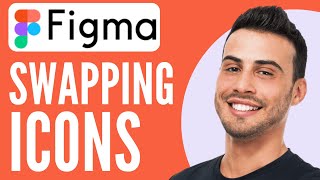 Swapping or Switching Icons On Figma  Quick Tutorial 2024 [upl. by Islean394]