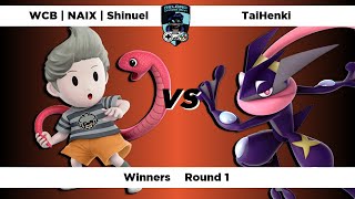 La Bi Weekly du Jeudi 37 WR1  WCB  NAIX  Shinuel Lucas VS TaiHenki Amphinobi [upl. by Onida]