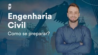 Concursos de Engenharia Civil  Como se preparar [upl. by Otilesoj]