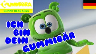 Ich Bin Dein Gummibär  Gummy Bear German Song  Versão Alemã [upl. by Ainoek]