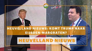 Heuvelland Nieuws Komt Trump naar Margraten [upl. by Mic539]