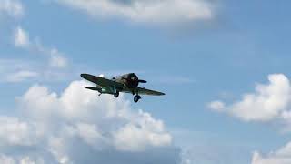 Polikarpov I16 DEPRN quotTestflightquot Jurgis Kairys [upl. by Arlena]