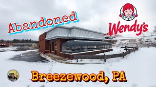 Abandoned Wendys  Breezewood PA [upl. by Lipinski]