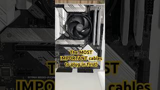 Whats the RIGHT Way to Connect Motherboard Cables shorts [upl. by Nairam]