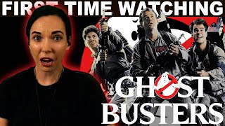 GHOSTBUSTERS 1984 FIRST TIME WATCHING  MOVIE REACTION [upl. by Alyakem]