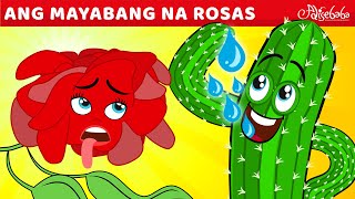 Ang Mayabang Na Rosas amp Ang Pangit Na Bibe  Mga Kwentong Pambata Tagalog  Filipino Fairy Tales [upl. by Anner]