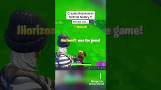 Fortnite hackers 💀 fortnite fortclips newfortnite gaming fortnitememes newgame shorts viral [upl. by Aihpos176]