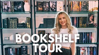 bookshelf tour ✨ 250 books amp special editions [upl. by Ytsirk]