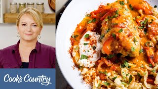 How to Make Chicken Paprikash and Spaetzle [upl. by Yssirhc]