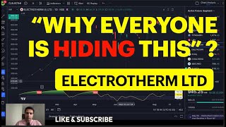 Electrotherm Ltd  Why No one is talking about this stock  Hidden for what reason [upl. by Anaillil]