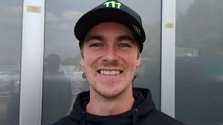 Interview Jago Geerts reflects on his tough rookie MXGP season [upl. by Endora220]