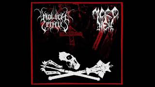 Mordhell  Moloch Letalis  XX split CD23 full streaming [upl. by Nnyleimaj]