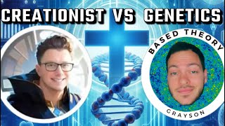 Creationist Debate with Standing For Truth Donny on Genetics and Evolution [upl. by Eerahs]