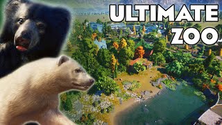 I Built a Zoo for EVERY Animal in the Eurasia Pack in Planet Zoo [upl. by Magnuson399]