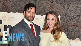 Henry Cavill Expecting First Child With Girlfriend Natalie Viscuso  E News [upl. by Margetts929]