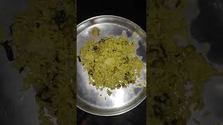 Menthe pulao recipe menthepulaocookingyoutubeshorts [upl. by Richela]