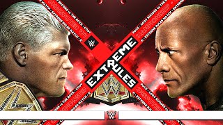 WWE Extreme Rules 2024  Dream Card v3 [upl. by Weisman]