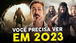 8 FILMES QUE VOCÊ PRECISA ASSISTIR EM 2023 [upl. by Wilmette572]