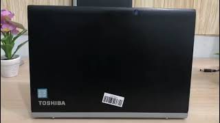 TOSHIBA PORTEGE z20t C [upl. by Gujral]